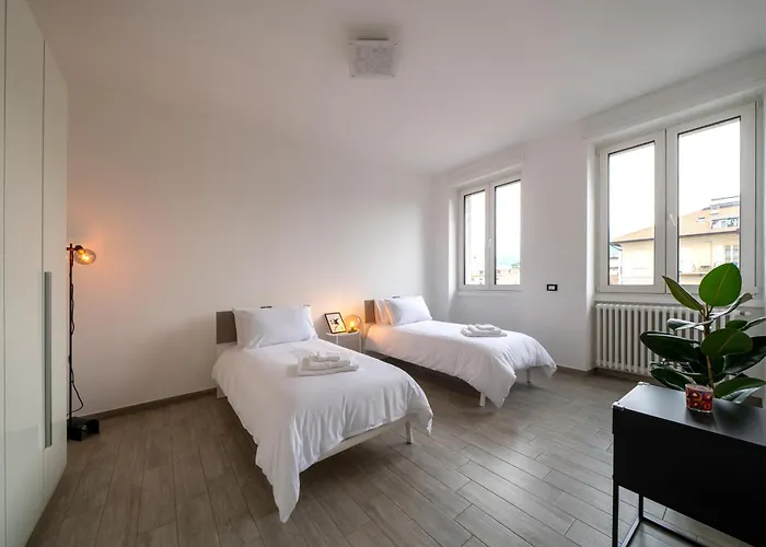 Honey House - Vista E Montagne Appartement