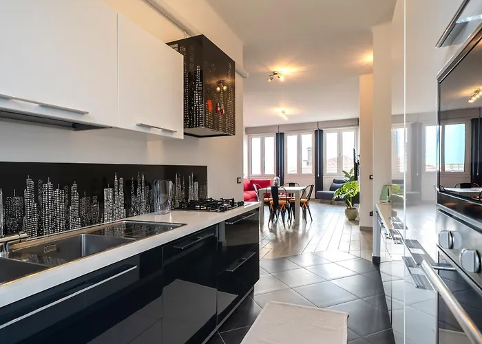 Apartament Honey House - Vista E Montagne