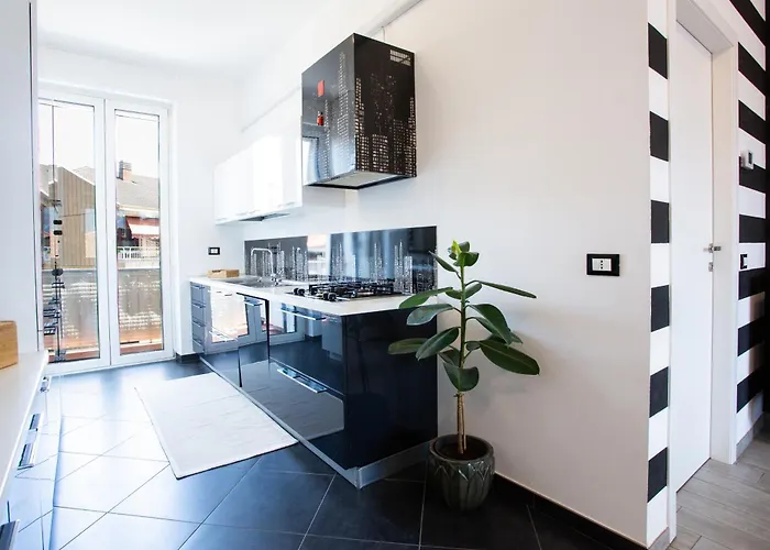 Honey House - Vista E Montagne Appartement